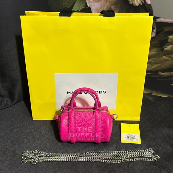 Marc Jacobs Handbags - Marc Jacobs Nano Duffle